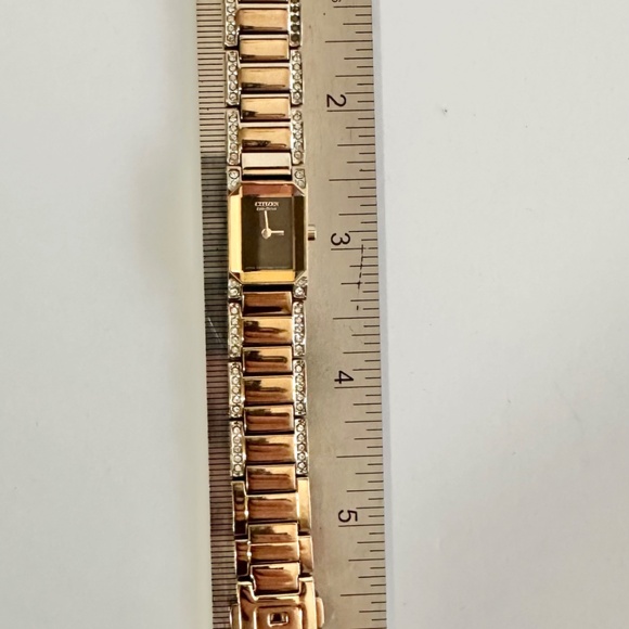 Citizen - Eco Drive Ciena Rose Gold Tone Watch - Picture 4 of 7